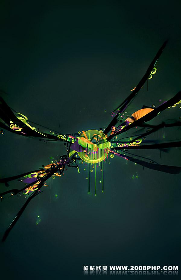 美国Volture数字插画作品---酷图编号13