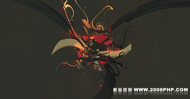 美国Volture数字插画作品---酷图编号11