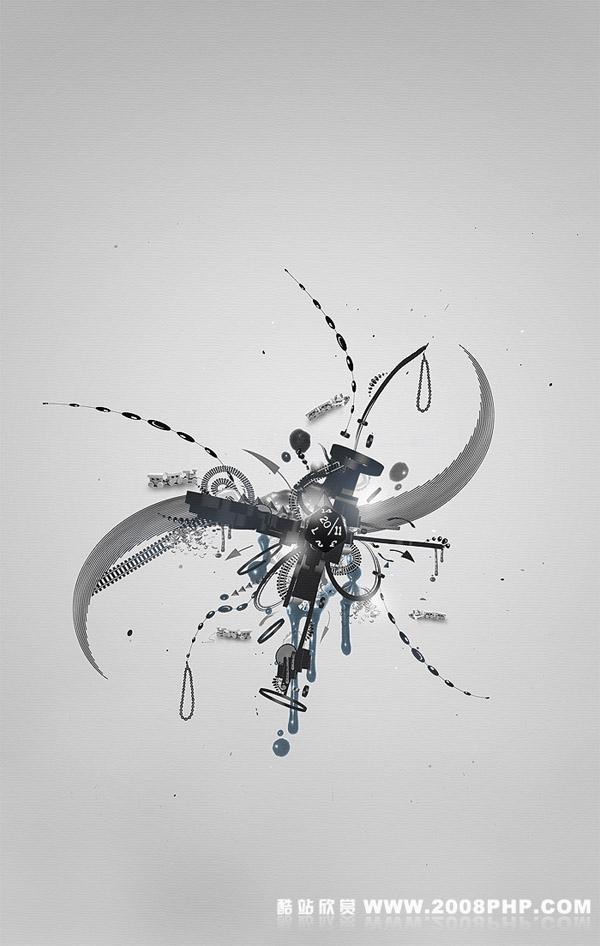 美国Volture数字插画作品---酷图编号10