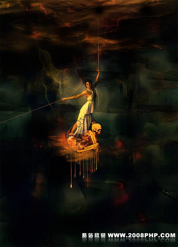 美国Volture数字插画作品---酷图编号8