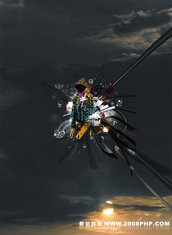 美国Volture数字插画作品---酷图编号2