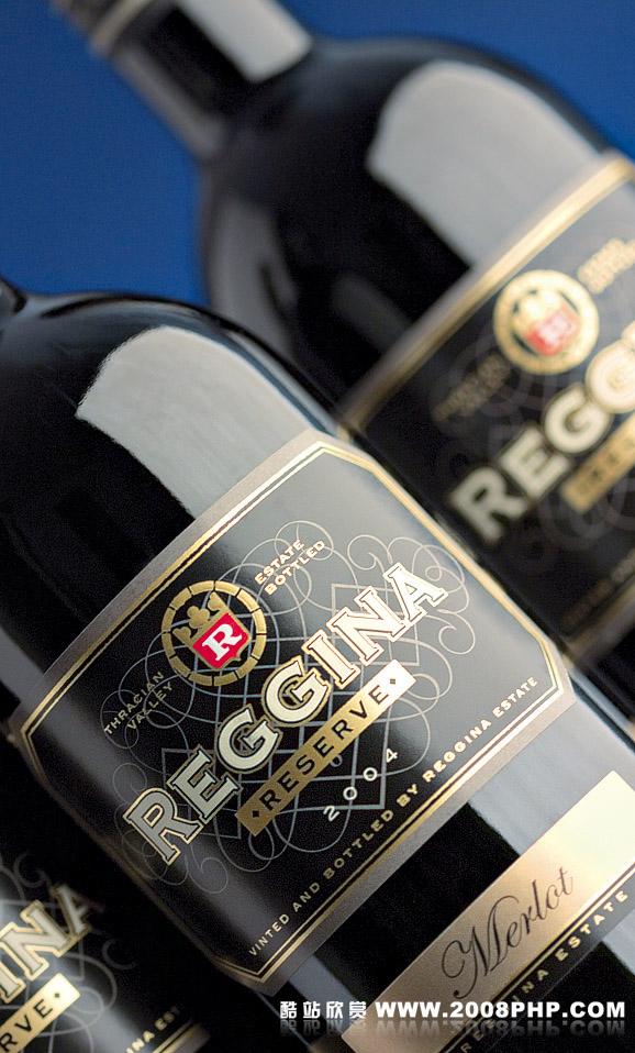 REGGINA酒品牌包装设计---酷图编号7