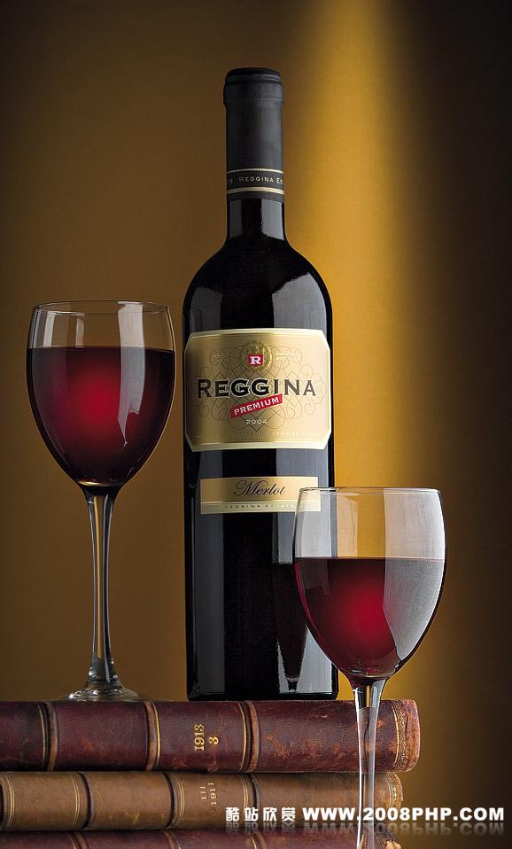 REGGINA酒品牌包装设计---酷图编号5