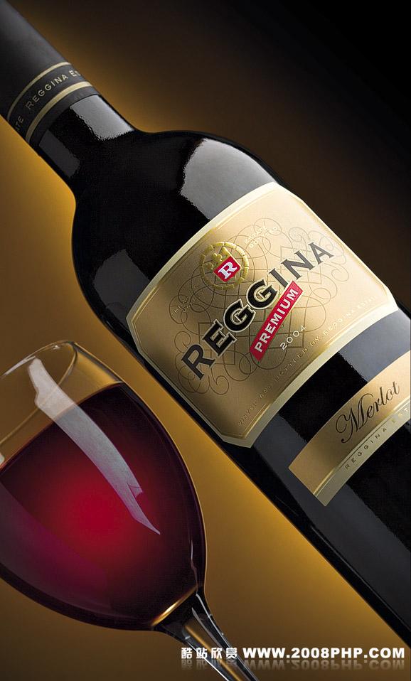 REGGINA酒品牌包装设计---酷图编号4