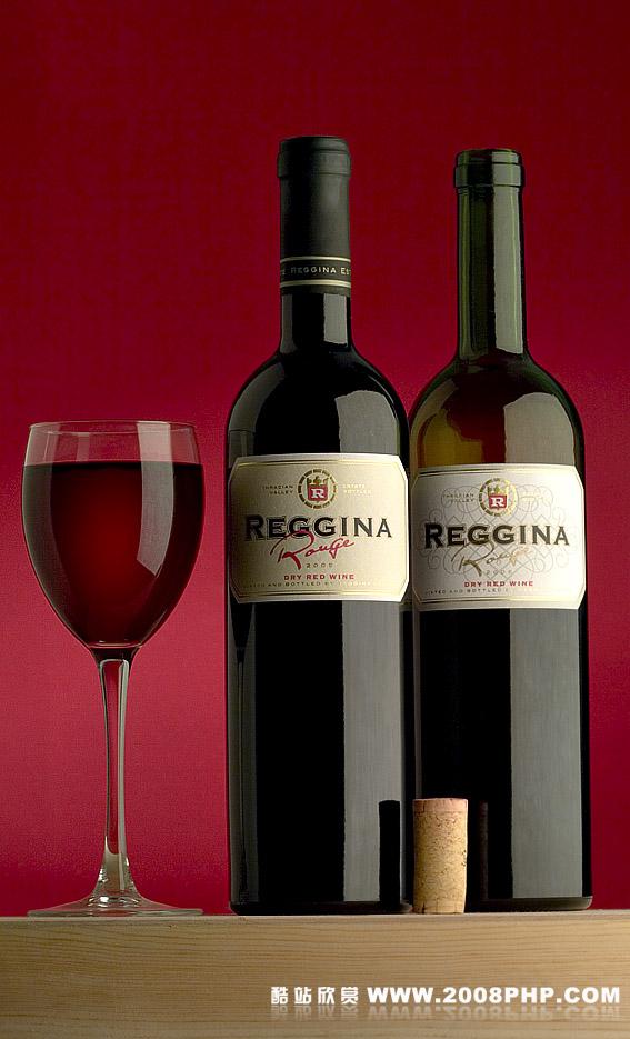 REGGINA酒品牌包装设计---酷图编号3