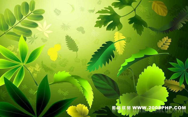 20张高清晰飘浮壁纸图片