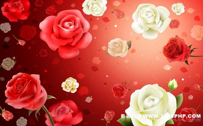 20张高清晰飘浮壁纸---酷图编号15