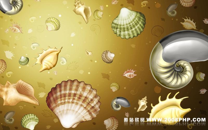 20张高清晰飘浮壁纸---酷图编号10