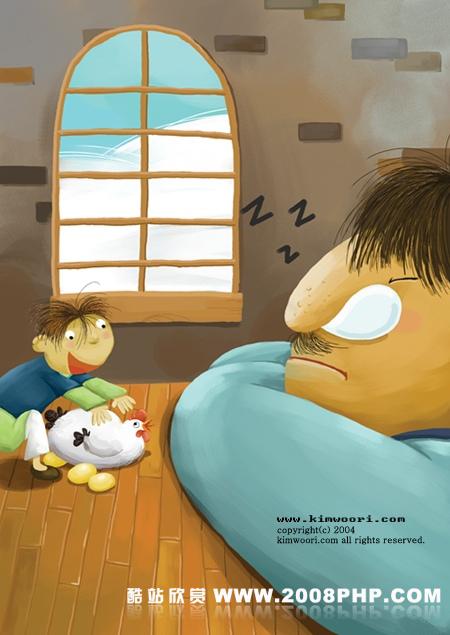 Kimwoori插画作品---酷图编号11