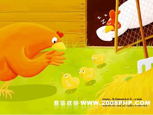 Kimwoori插画作品---酷图编号9