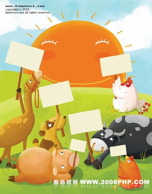 Kimwoori插画作品---酷图编号8