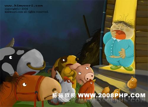 Kimwoori插画作品---酷图编号6