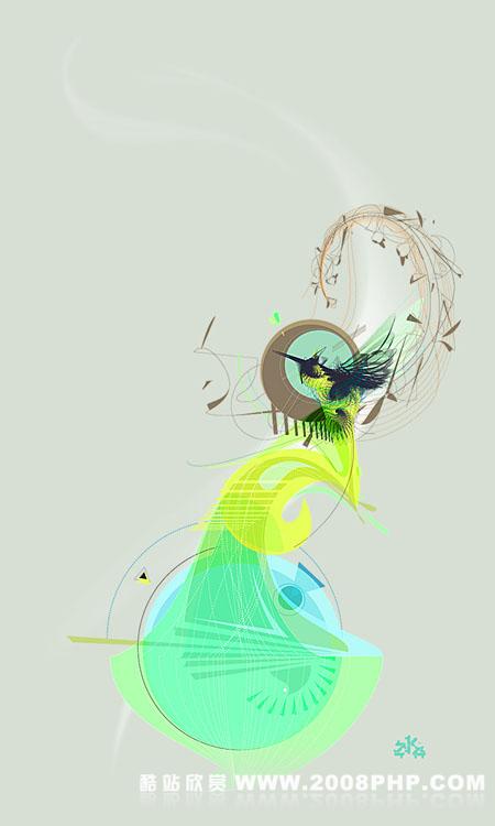 保加利亚punkt11插画设计作品---酷图编号7