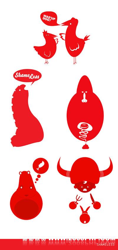 保加利亚punkt11插画设计作品---酷图编号6