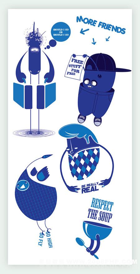 保加利亚punkt11插画设计作品---酷图编号3