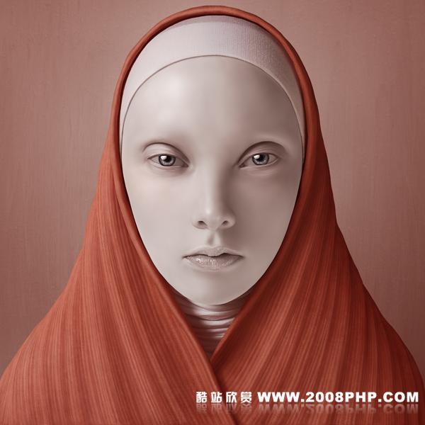 俄罗斯CG设计师DOU作品欣赏---酷图编号8