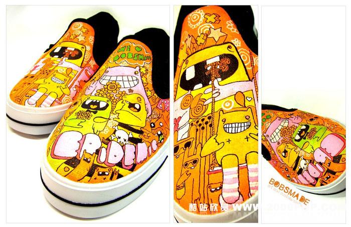 德国Bobsmade鞋上精美插画---酷图编号20