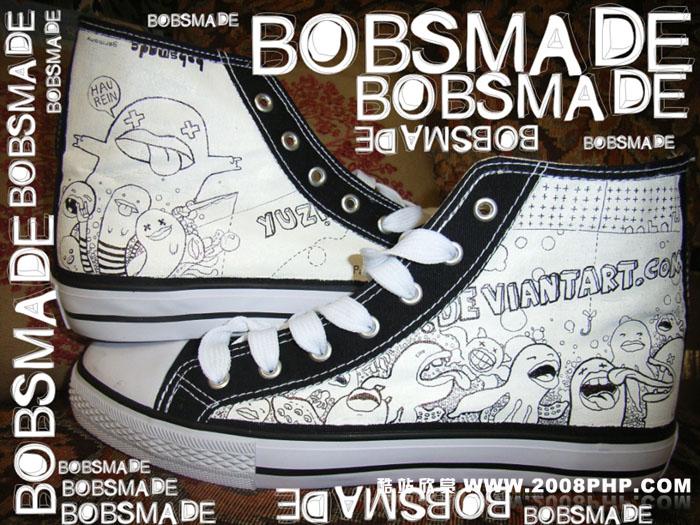 德国Bobsmade鞋上精美插画---酷图编号18