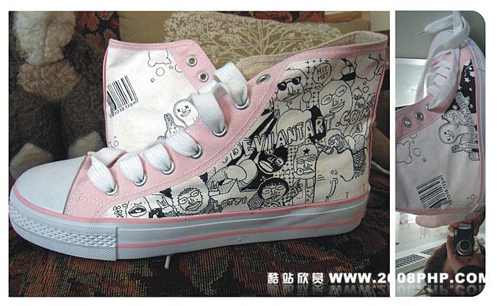 德国Bobsmade鞋上精美插画---酷图编号17