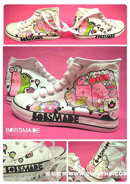 德国Bobsmade鞋上精美插画---酷图编号16