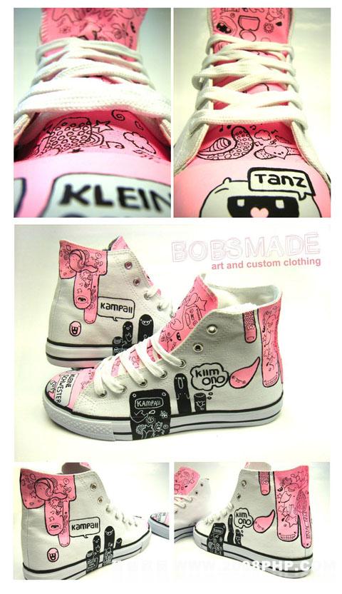 德国Bobsmade鞋上精美插画---酷图编号15