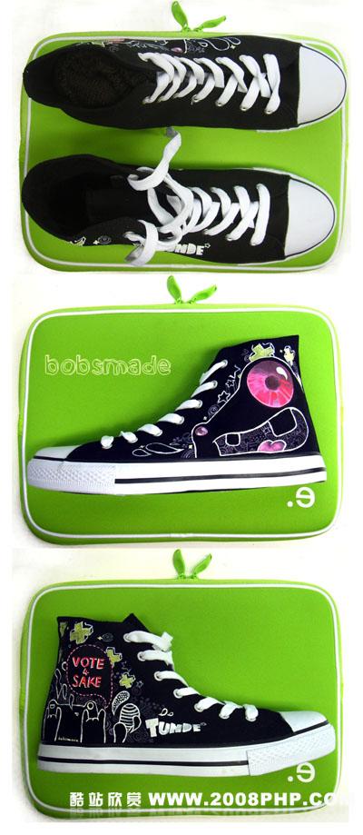 德国Bobsmade鞋上精美插画---酷图编号14