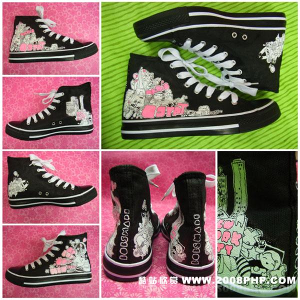 德国Bobsmade鞋上精美插画---酷图编号12