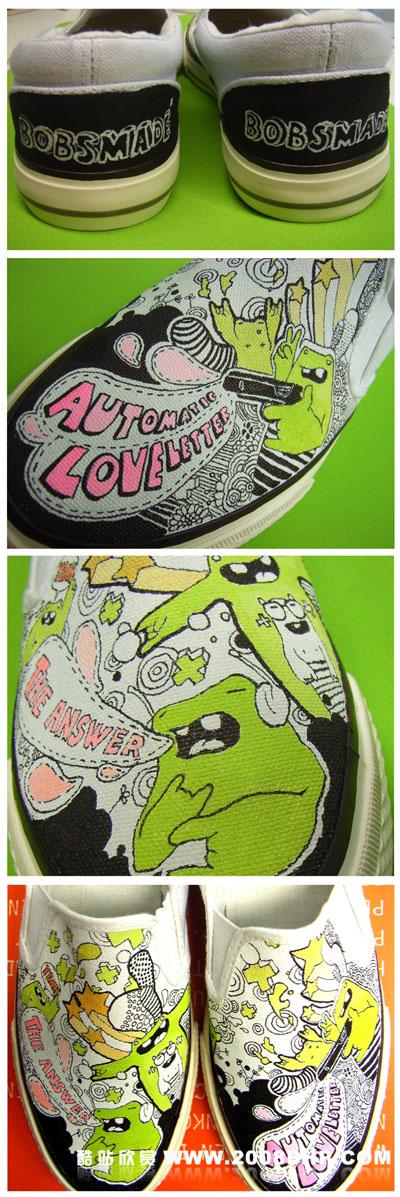 德国Bobsmade鞋上精美插画---酷图编号10