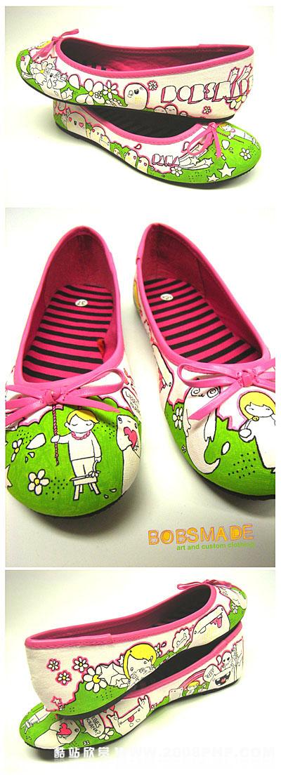 德国Bobsmade鞋上精美插画---酷图编号9
