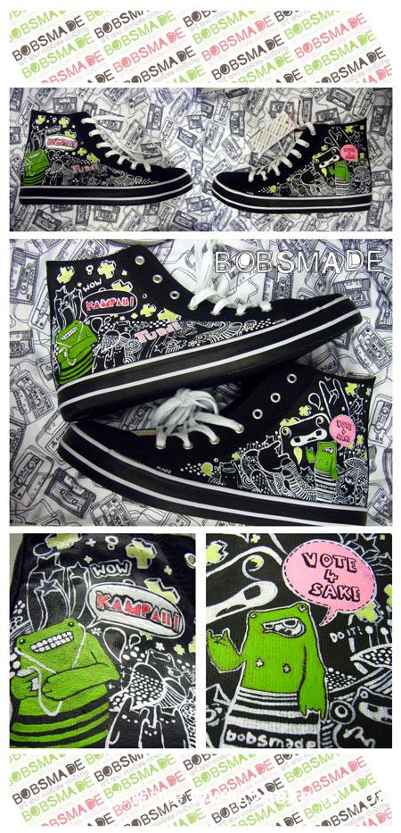 德国Bobsmade鞋上精美插画---酷图编号7