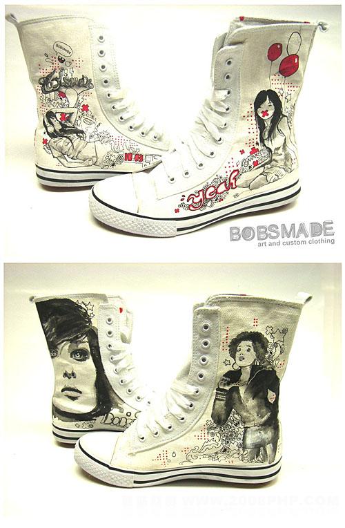 德国Bobsmade鞋上精美插画---酷图编号5