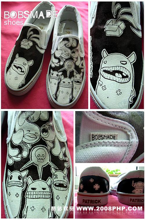 德国Bobsmade鞋上精美插画---酷图编号4