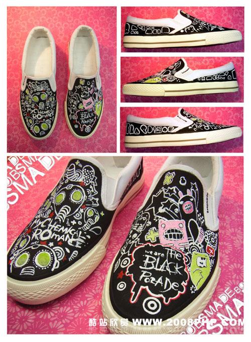德国Bobsmade鞋上精美插画---酷图编号2