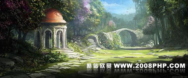 Jesse van Dijk场景概念设计---酷图编号1