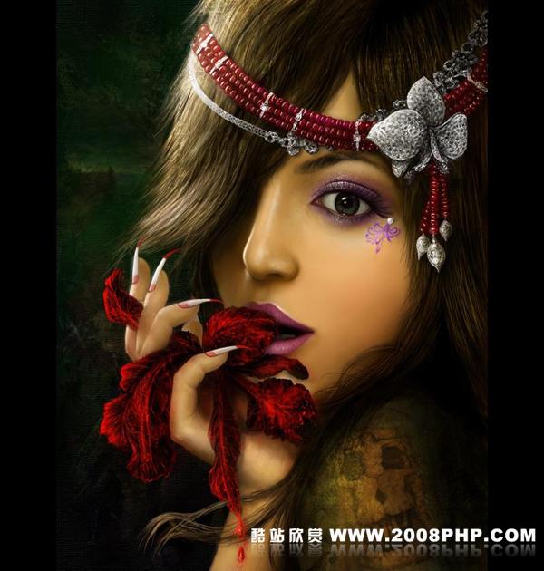 KimEugene电脑武侠美女图像欣赏---酷图编号3