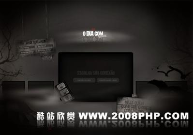 欧美个人网站截图---酷图编号4