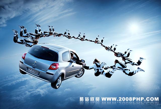 Martijn Oort汽车广告摄影欣赏---酷图编号6