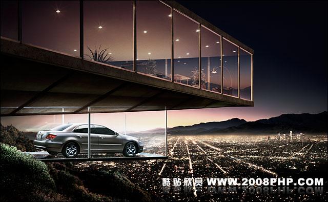 Martijn Oort汽车广告摄影欣赏---酷图编号4