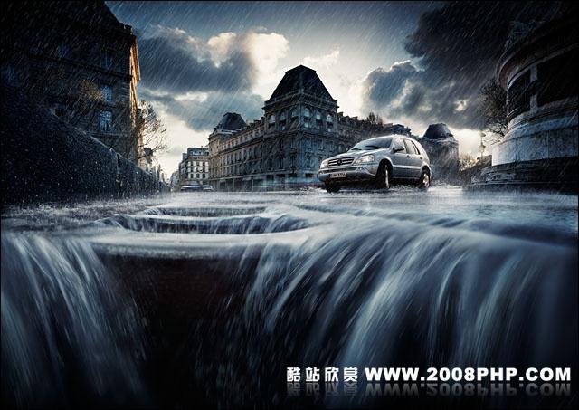 Martijn Oort汽车广告摄影欣赏---酷图编号2