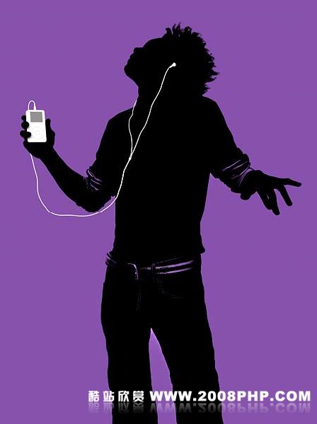 苹果IPOD音乐播放器广告摄影---酷图编号4