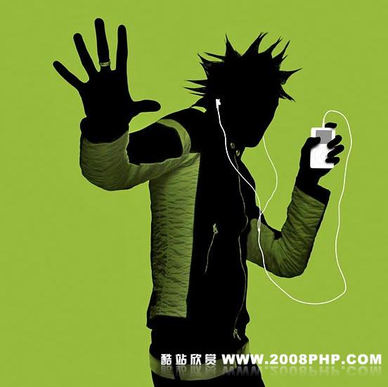 苹果IPOD音乐播放器广告摄影---酷图编号3