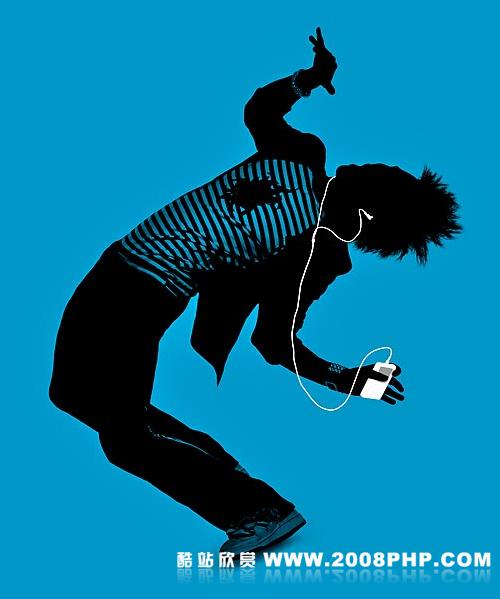 苹果IPOD音乐播放器广告摄影---酷图编号2