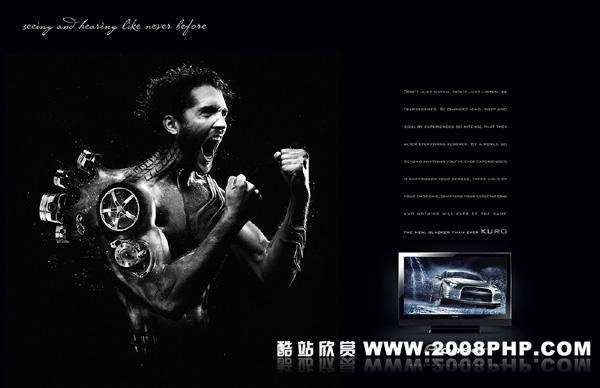 Pioneer 平面广告设计图片