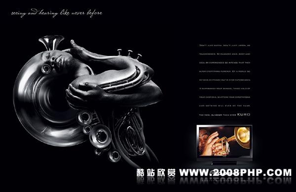 Pioneer 平面广告设计---酷图编号1