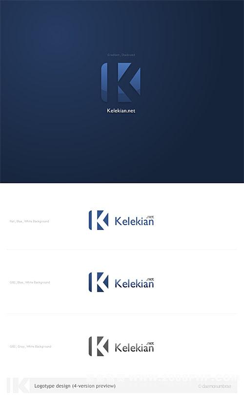 巴西daemonumbrae logo作品---酷图编号2