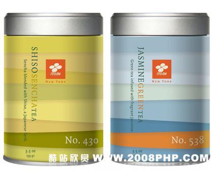 ITO EN茶包装设计欣赏图片