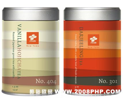 ITO EN茶包装设计欣赏---酷图编号3