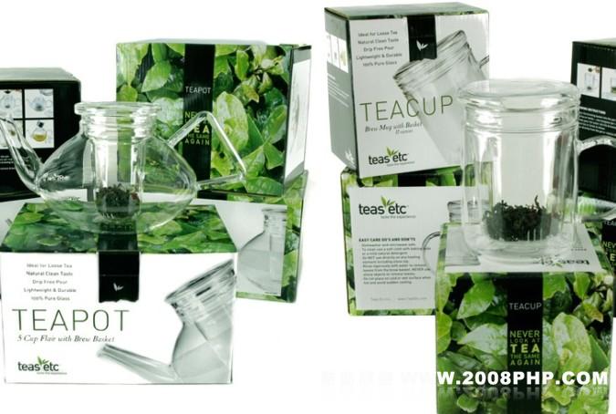 teas茶叶包装设计欣赏---酷图编号10
