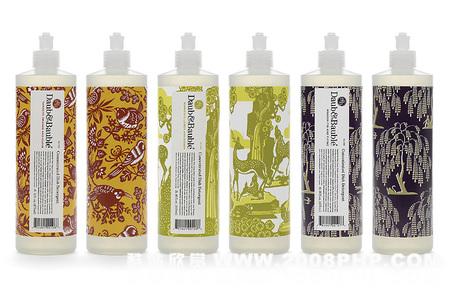 国外优秀化妆品和日化用品包装设计集锦---酷图编号26