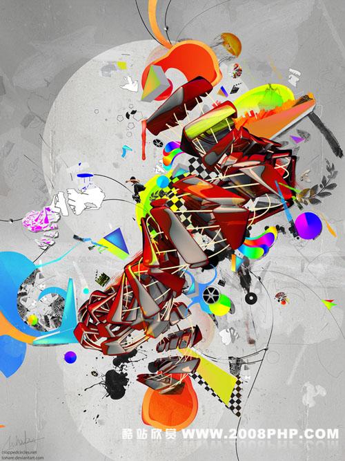 archanN精彩插画欣赏---酷图编号15